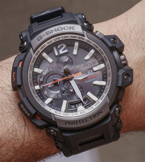 Casio G Shock Gravitymaster GPW 2000 GPS Bluetooth Watch Review