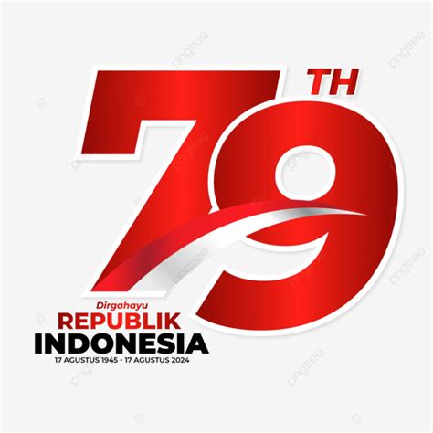 Hut Ri 79 Official Logo In 2024 Vector, Hut Ri 79 Logo, Indonesian ...