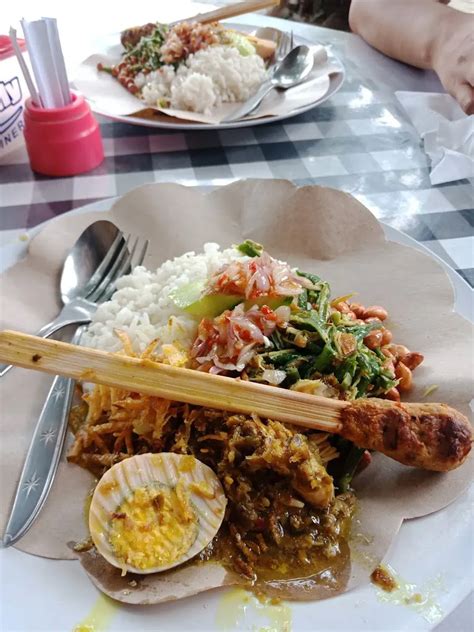 rekomendasi  restoran khas bali  enak nagih bikini garage bali