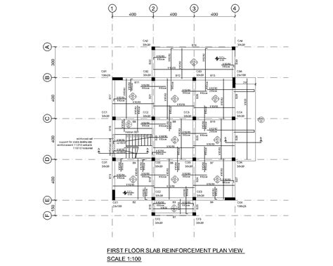 Complete Structural Design Drawings Of A Reinforced Concrete House Types Of Retaining Wall