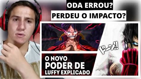 React O Novo Poder De Luffy Explicado O Haki Do Rei Ligado A Voz De