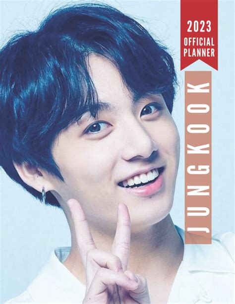 Buy Jungkook Planner Jungkook Monthy Weekly Daily Planner