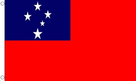 Western Samoa Flag | FlagMan