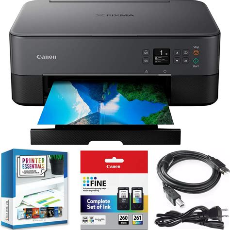 Canon Pixma Ts6420 All In One Wireless Color Printer With Print Scan