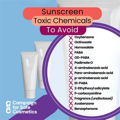 Safer Sunscreens Safe Cosmetics