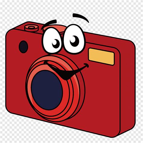 Digital Camera Cartoon Cartoon Camera Cartoon Character Rectangle