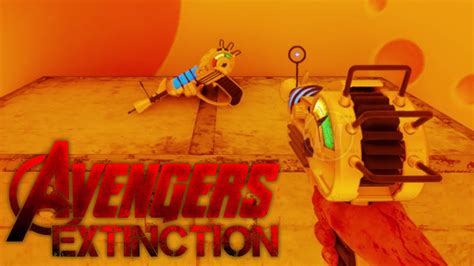 How To Unlock The Golden Ray Gun On Avengers Extinction Call Of Duty