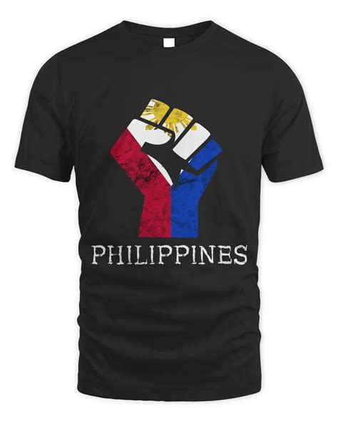 Philippines Pilipinas Hand Fist Pinoy Pride Filipino Sun