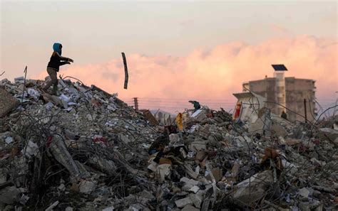 Ciudad Siria De Jableh Salvada De La Guerra Pero Destruida Por El