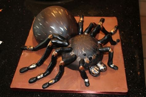 Tarantula Spider Cake