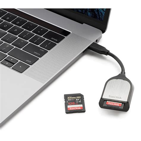 SanDisk Extreme Pro Card Reader UHS II USB C Pro Photo