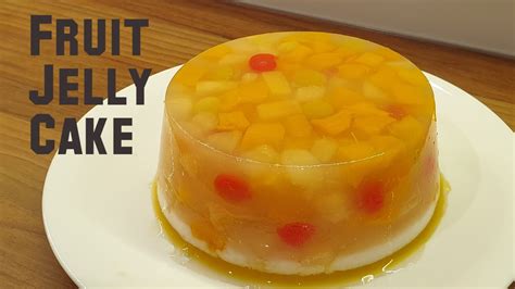 Easy Recipe Fruit Jelly Cake Youtube