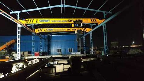 Electric Overhead Travelling Crane Eot Crane Application Industries