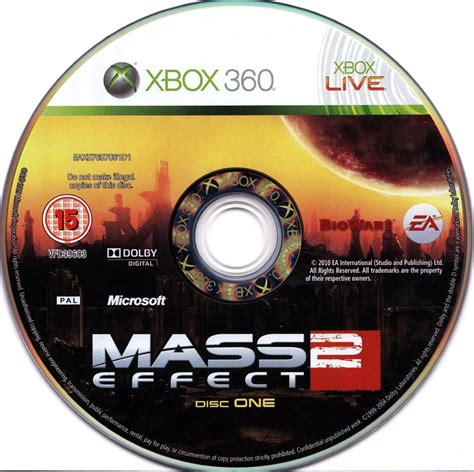 Mass Effect 2 2010 Xbox 360 Box Cover Art Mobygames