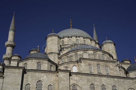 The Yeni Mosque New Mosque Or Mosque Of The Valide Sultan Istanbul