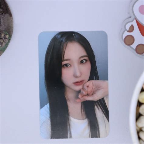 Izone Chaeyeon Oneiric Diary Photocard Pc Shopee Philippines