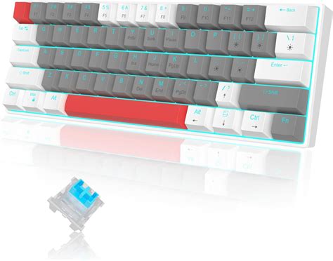 Mechanical Gaming Keyboard Magegee Star Compact Blue Led