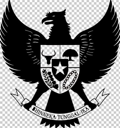 National Emblem Of Indonesia Garuda Indonesia Pancasila PNG Clipart