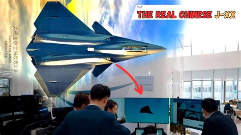 China S Sixth Generation Fighter Aircraft Seen Via Satellite YouTube