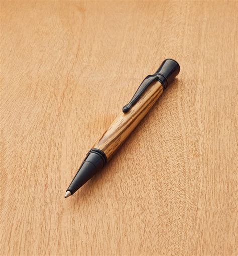 Executive Ballpoint Twist Pen Hardware Lee Valley Tools