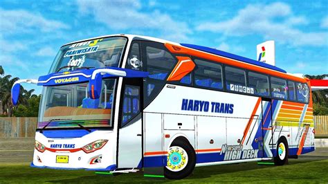 Top Livery Mod Bussid Terbaru Haryanto Tanah Suci Haryo Trans Super