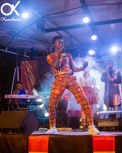 Okyeame Kwame makes history at 'Made in Ghana' album launch