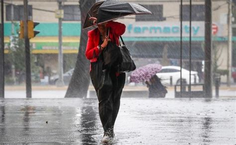 Se Actualiza Alerta Roja Y Naranja Por Pronóstico De Lluvias Fuertes En La Capital Del País