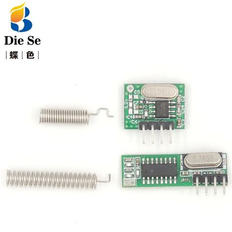 433Mhz RF Al C Ve Verici Mod L Anahtar 433Mhz Uzaktan Kumanda Arduino