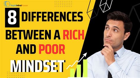 8 Differences Between A Rich And Poor Mindset Reset Your Mindset The Secrets Billionaires Pay