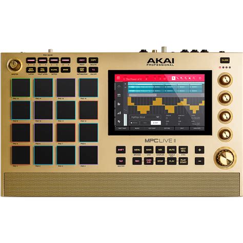 Akai Mpc Live Gold