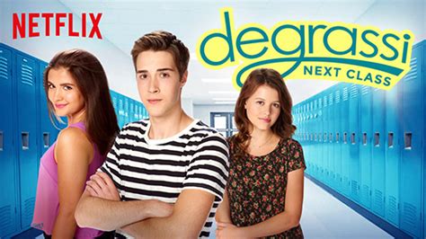 Resenha De Série Degrassi Next Class