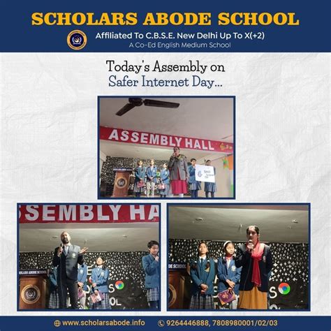 Scholars Abode School The Standard For Best Cbse Boarding Schools In