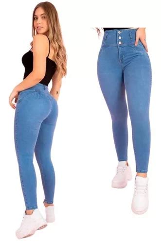 Pantalones Jeans De Dama Jeans Strech Para Mujer Cuotas Sin Interés