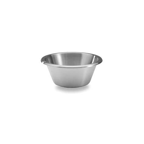 Matfer Bourgeat 702632 Matfer Bourgeat Flat Bottom Stainless Steel