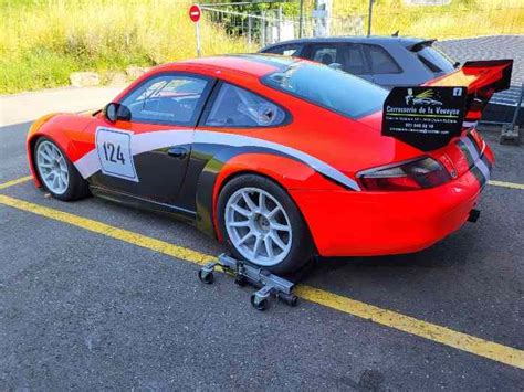 Porsche 996 cup R pièces et voitures de course à vendre de rallye et