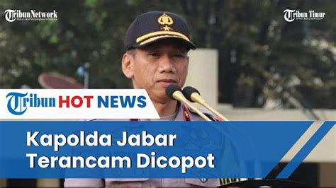 Kapolda Terancam Seusai Salah Tangkap Pegi Nasib Polda Jabar Bisa