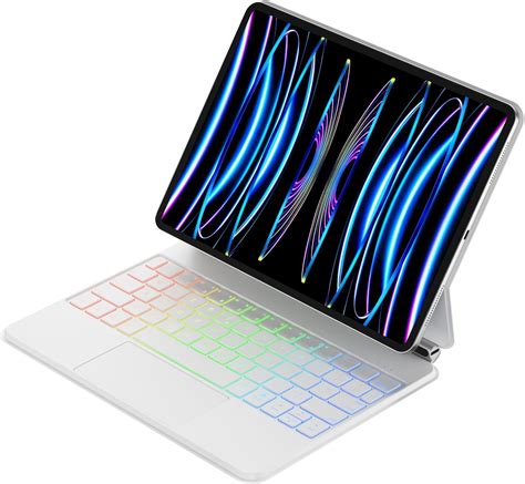 Magic Keyboard Ipad Pro Compatible Con Ipad Pro Pulgadas