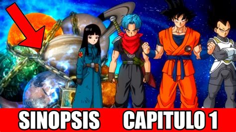 Dragon Ball Heroes Capitulo 1 Saga Del Planeta Prision Sinopsis