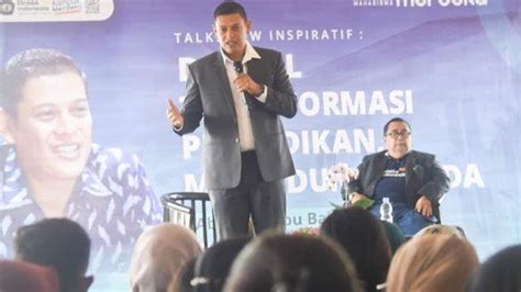 Memotivasi Para Mahasiswa Iik Strada Wali Kota Kediri Ajak Pemuda