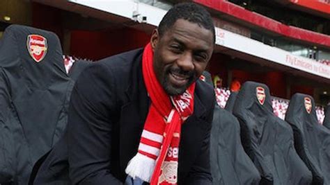 Idris Elba Seguidor Del Arsenal Presenta La Gala The Best Junto A