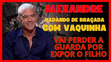 Alexandre Correa Pode Perder A Guarda Por Expor O Filho Nadando De