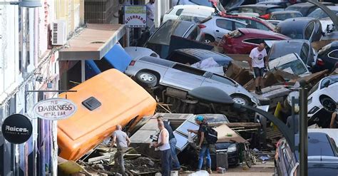 Inondations dévastatrices en Espagne le bilan grimpe à 73 morts plus