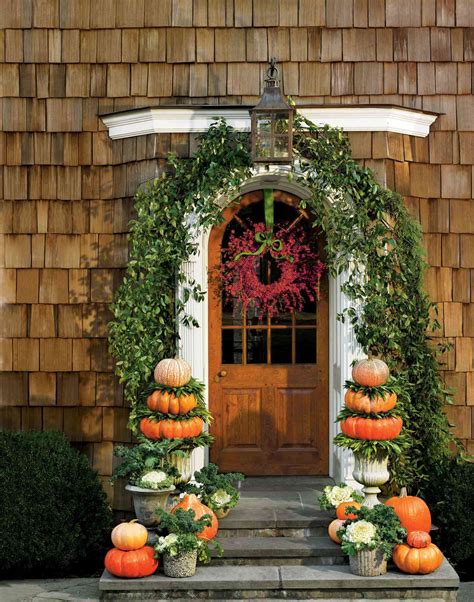 Creative Pumpkin Decorating Ideas For Your Outdoor Space Add A