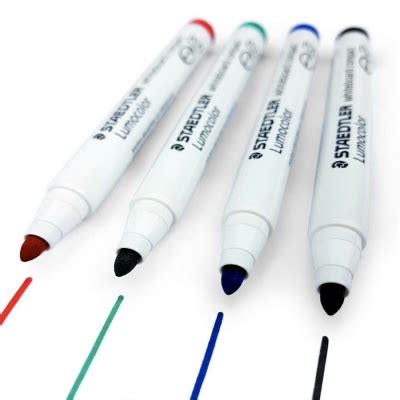 Marker Tabla Alba Set Lumocolor Compact Staedtler Bnb