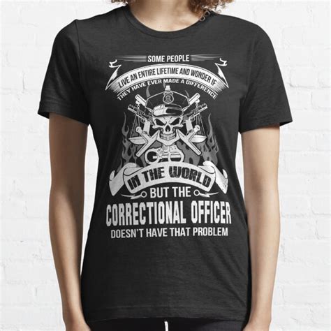 Correctional Officer T Shirts Redbubble