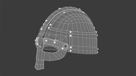 Medieval Helmet 09 - 3D Model by frezzy