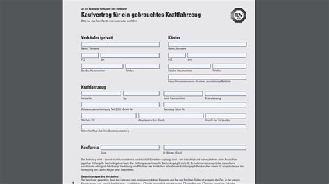 Sollte Versprechen Fein Kaufvertrag F R Fahrzeuge Wochenende Sinewi Mild