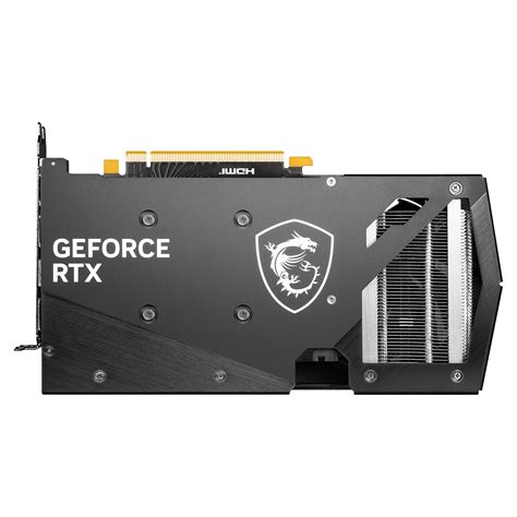 MSI GeForce RTX 4060 GAMING X 8G Carte Graphique Garantie 3 Ans LDLC