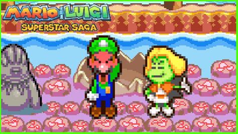 Finding Prince Peasley Ii Luigi Plays Mario And Luigi Superstar Saga