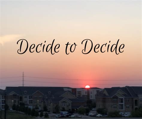 decide  decide elizabeth mahusay